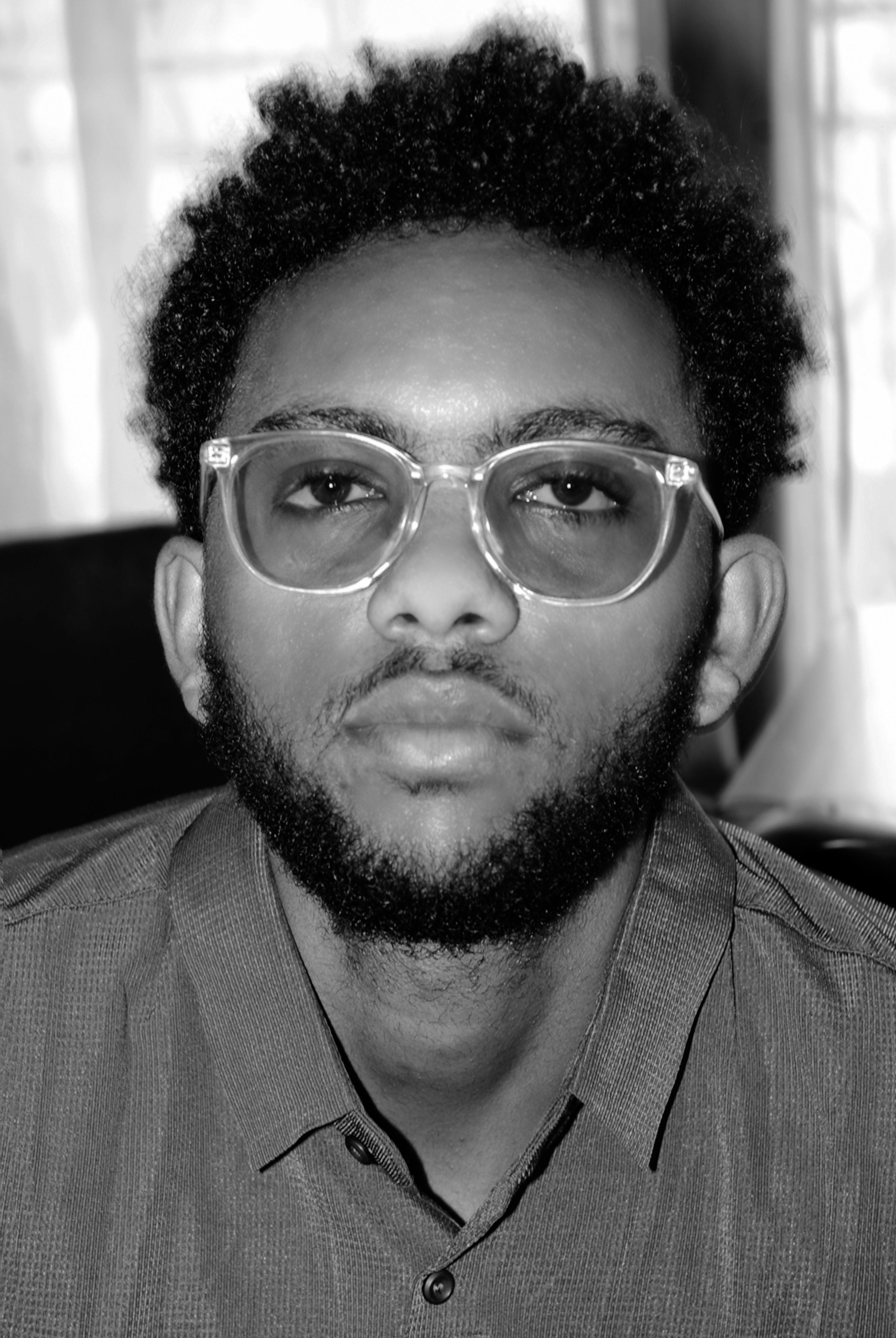 Designer portrait